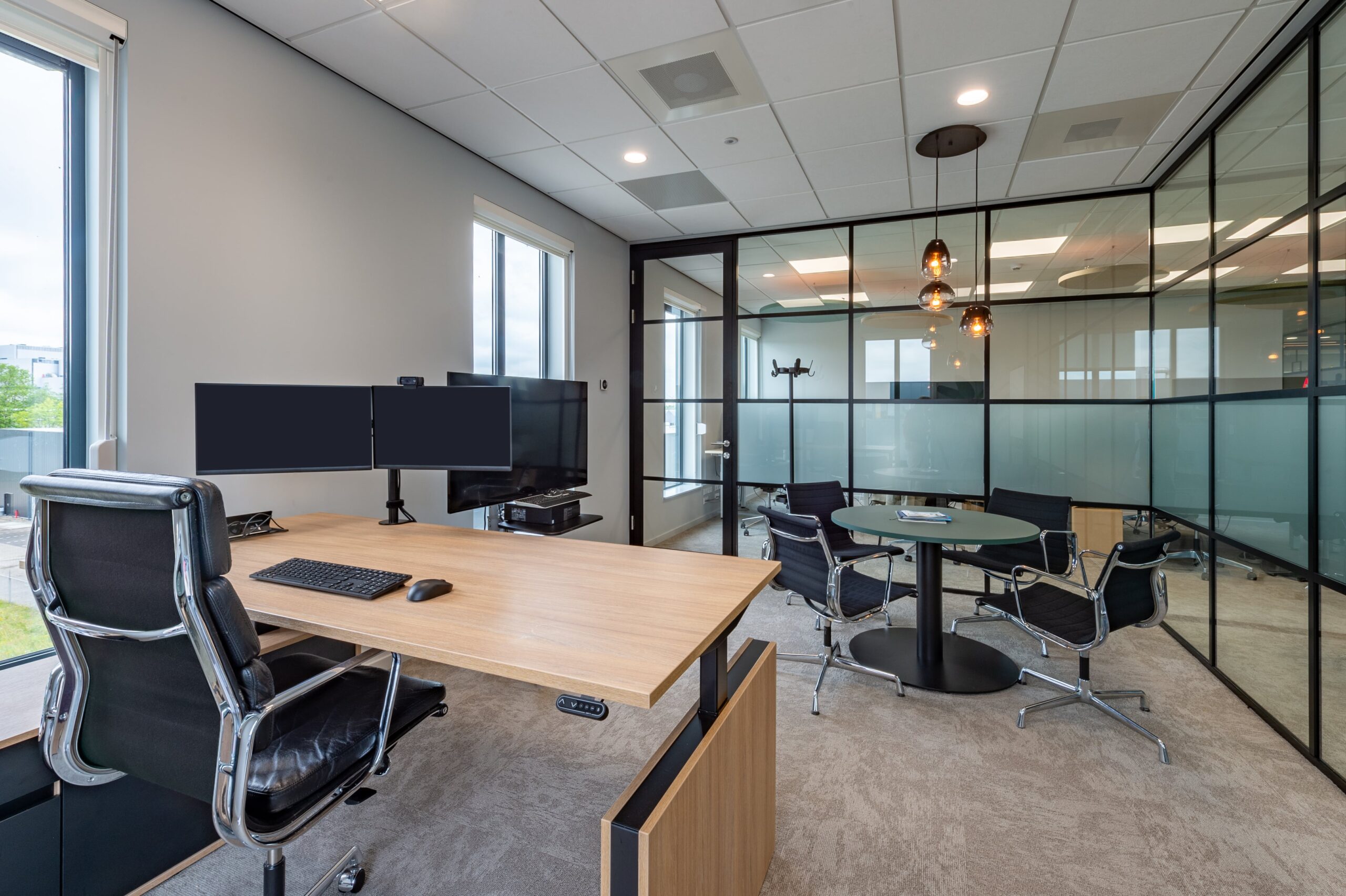 Directiekantoor inrichten