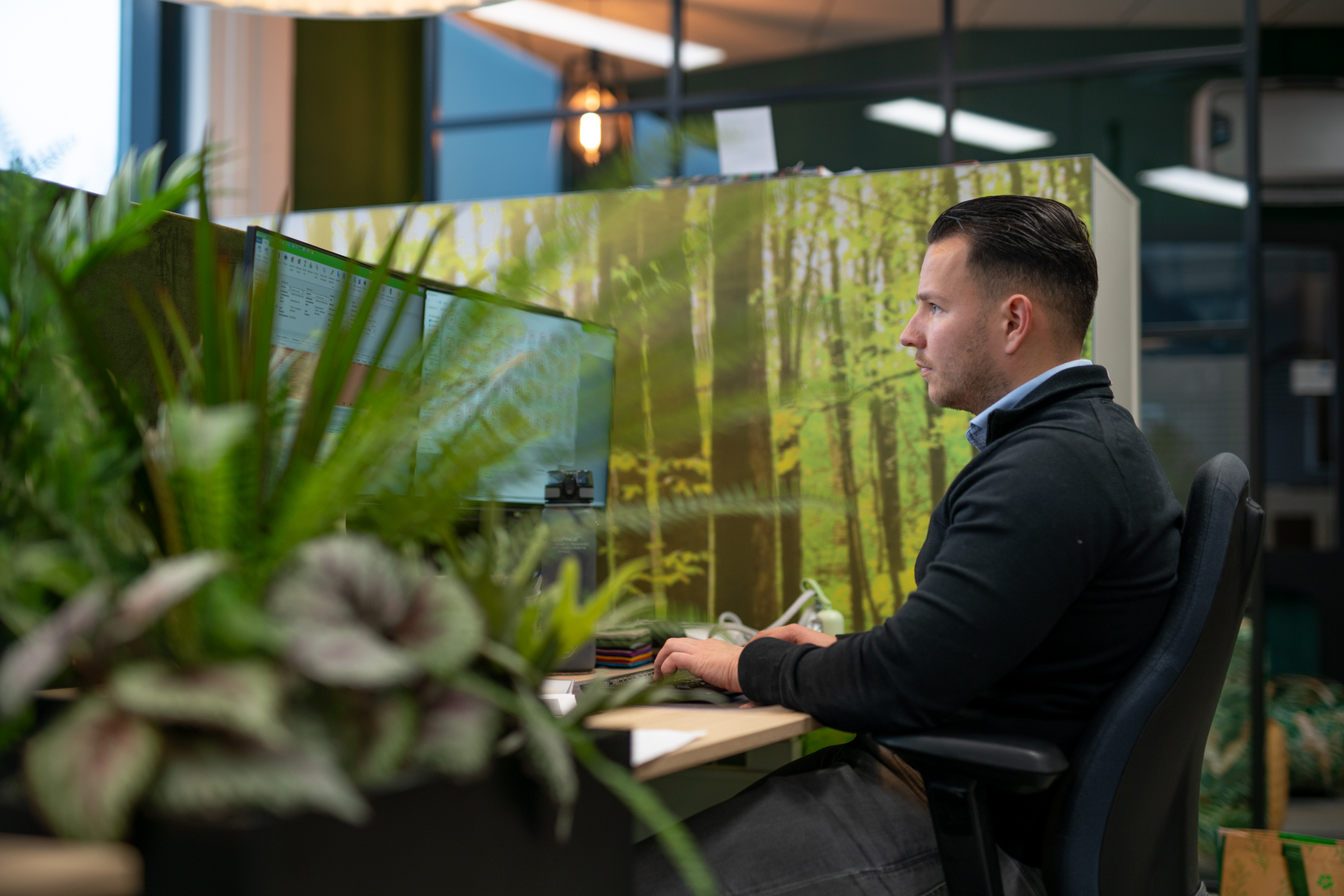 Duurzame kantoorinrichting rotterdam