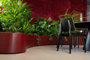 Kantoorinrichting trend 2025 Biophilic design