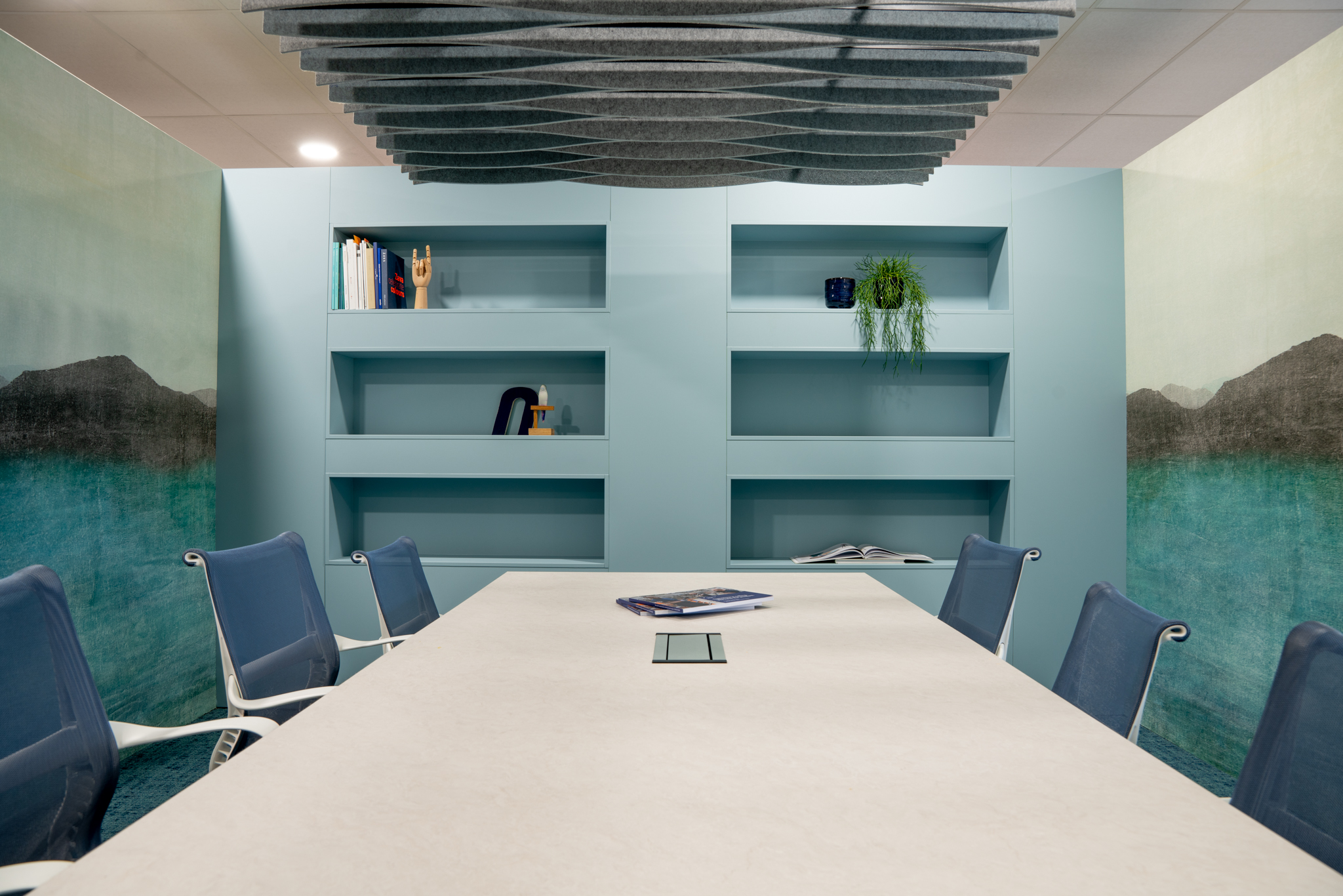 Inrichting vergaderruimte