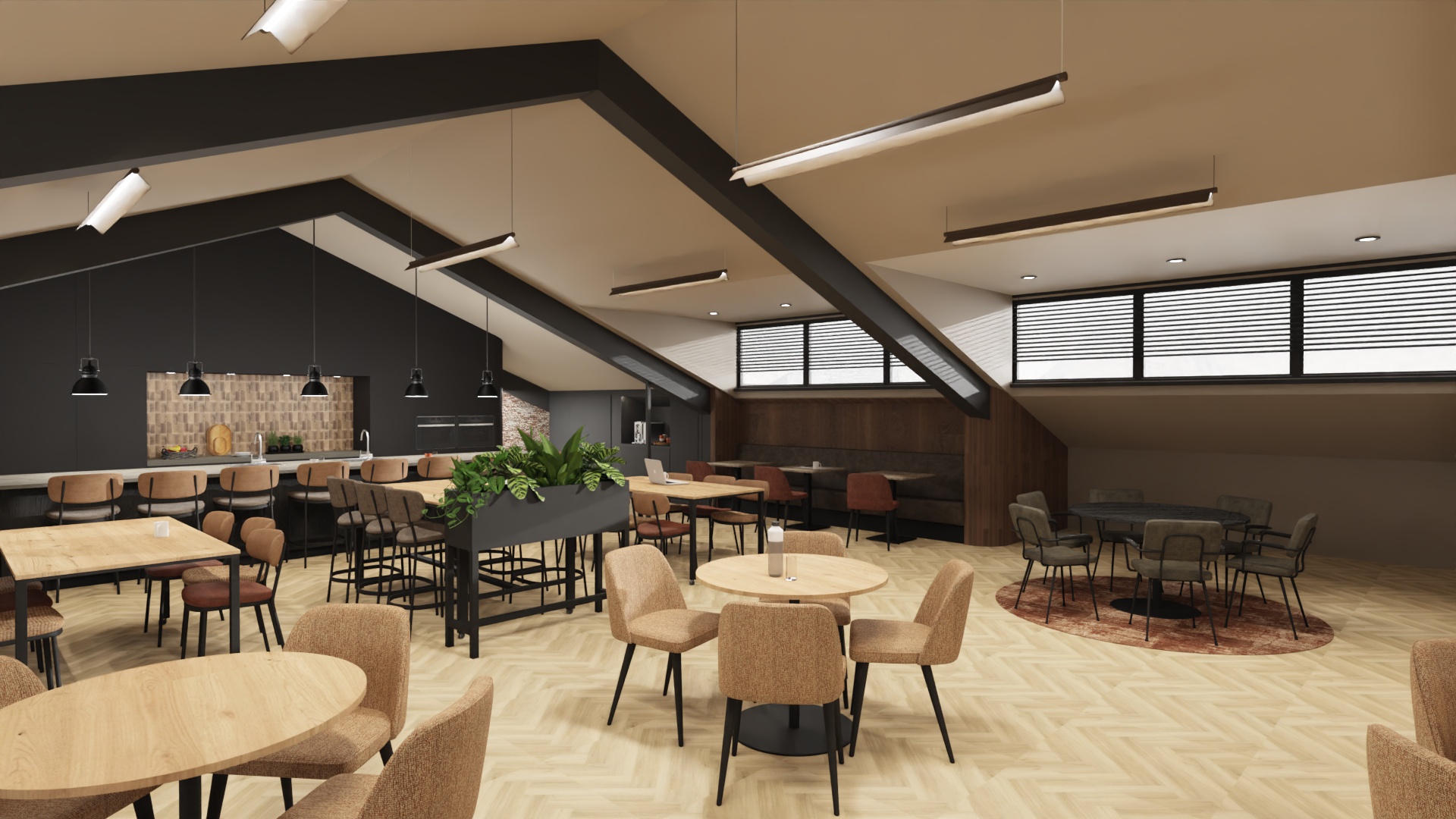 Levensechte 3D render en visualisatie