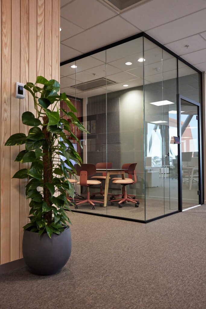 Hout als geluidsabsorptie